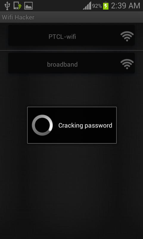 WiFi Password Hacker (Prank)