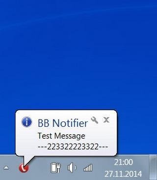 BB Notifier Free