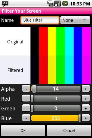 Filter Your Screen