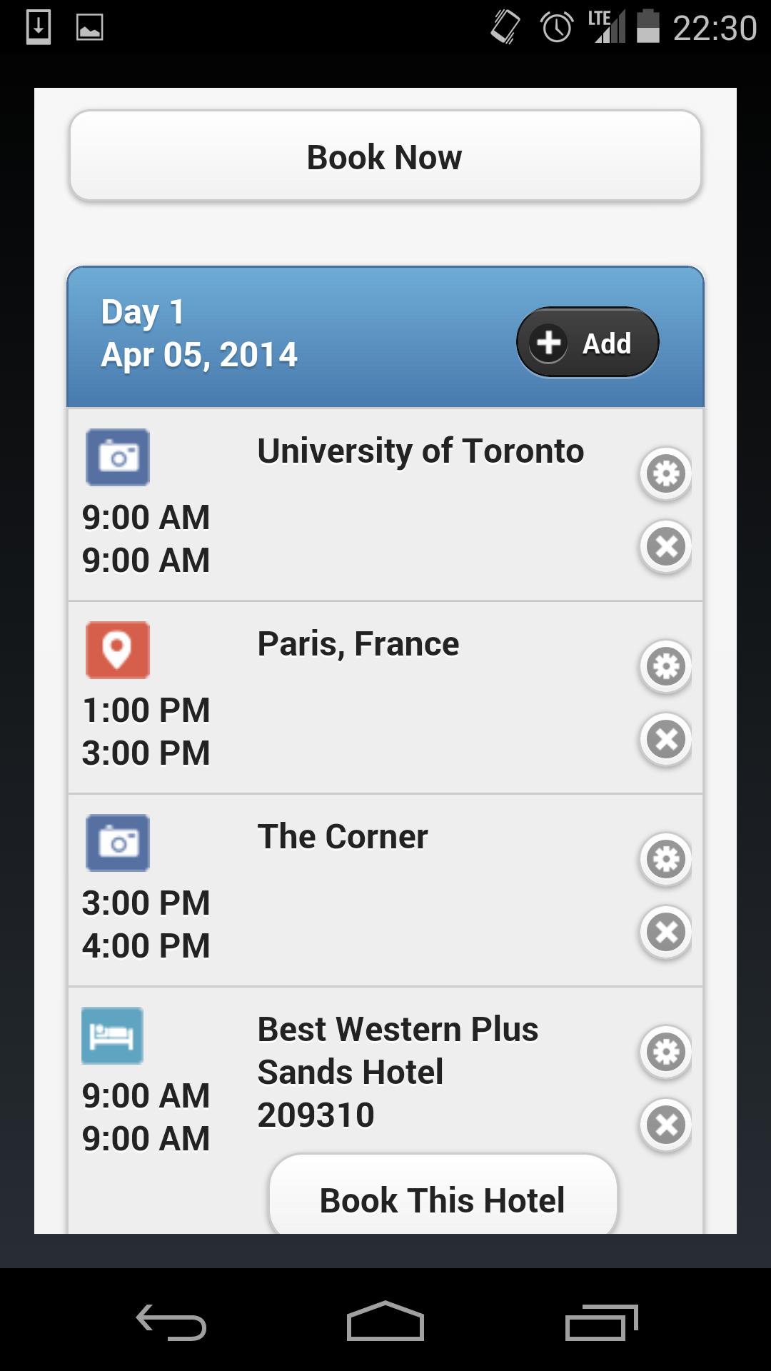 Ukraine Trip Planner