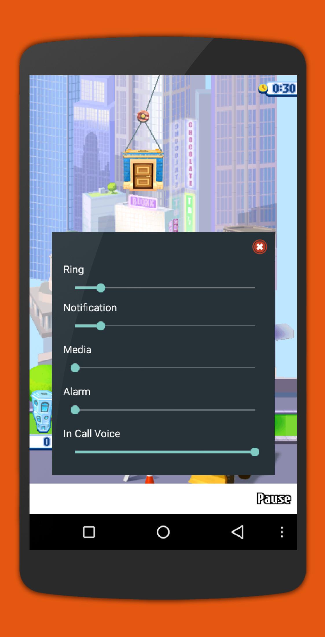 Volume Button