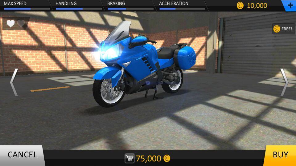 Highway Moto Rider