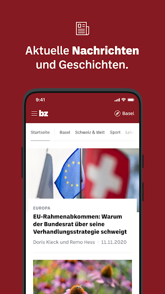 bz Zeitung aus Basel - News