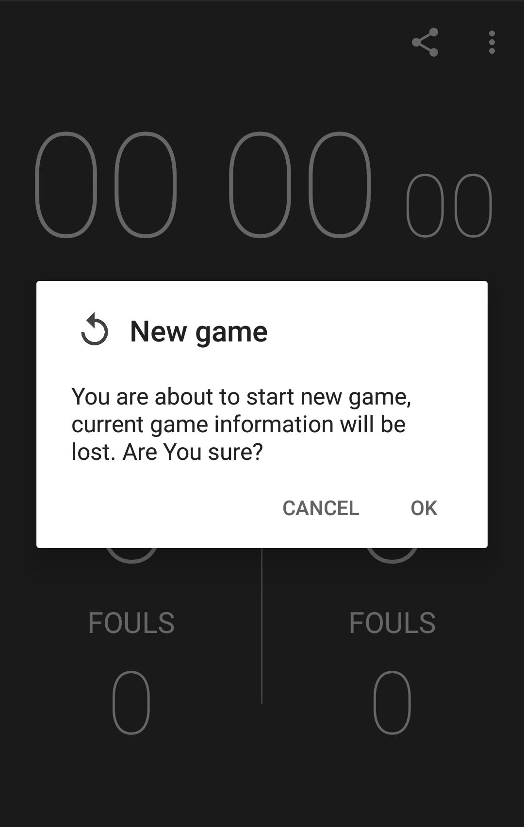 Mr Referee - Free Scoreboard