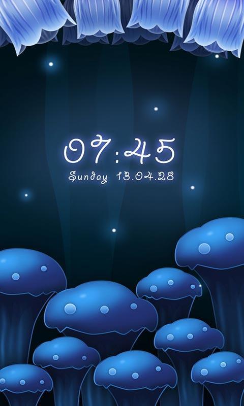 Flury Locker Theme