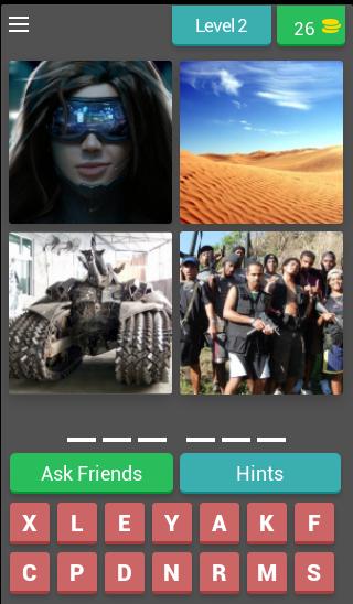 4 Pics 1 Movie 2