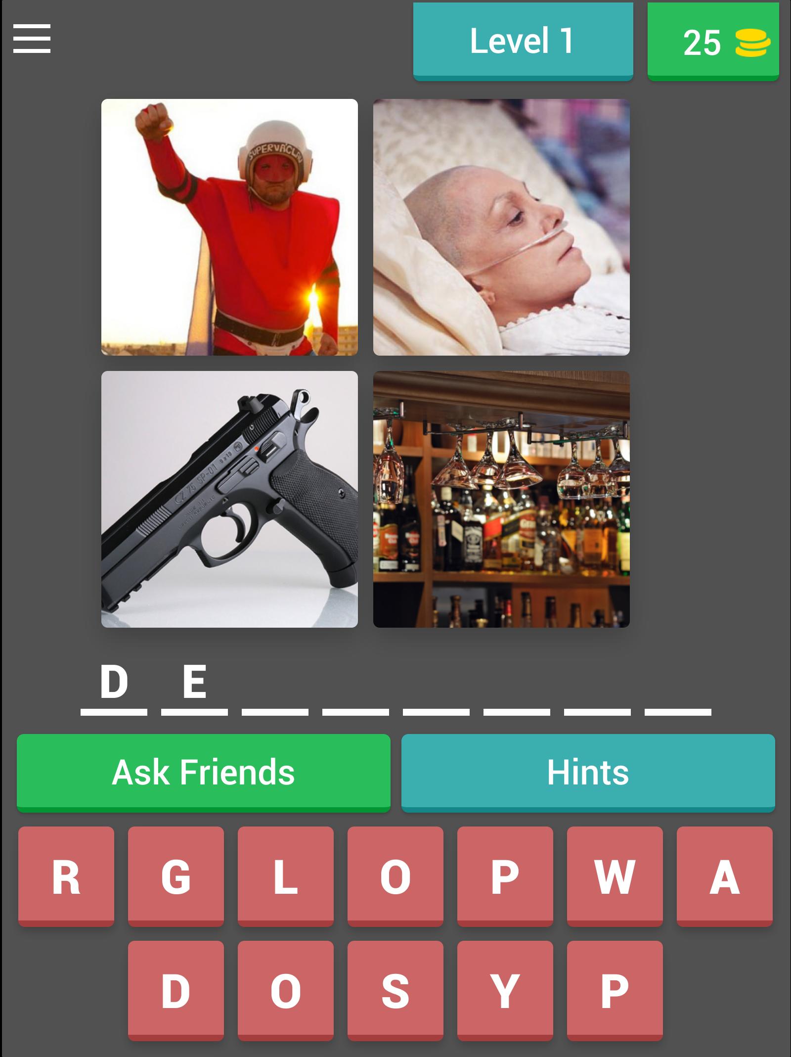 4 Pics 1 Movie 2