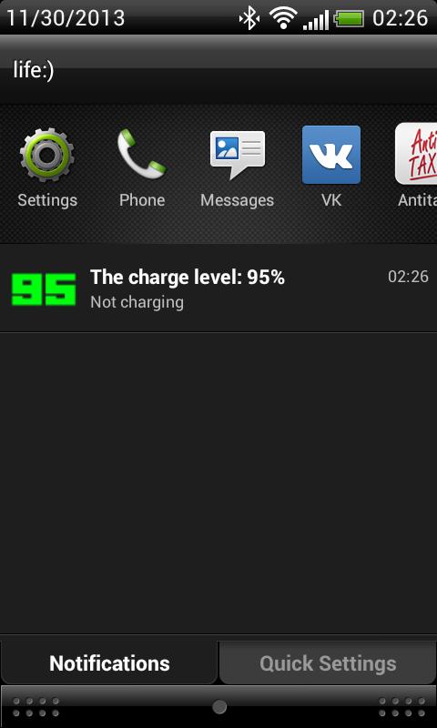Battery Indicator Free