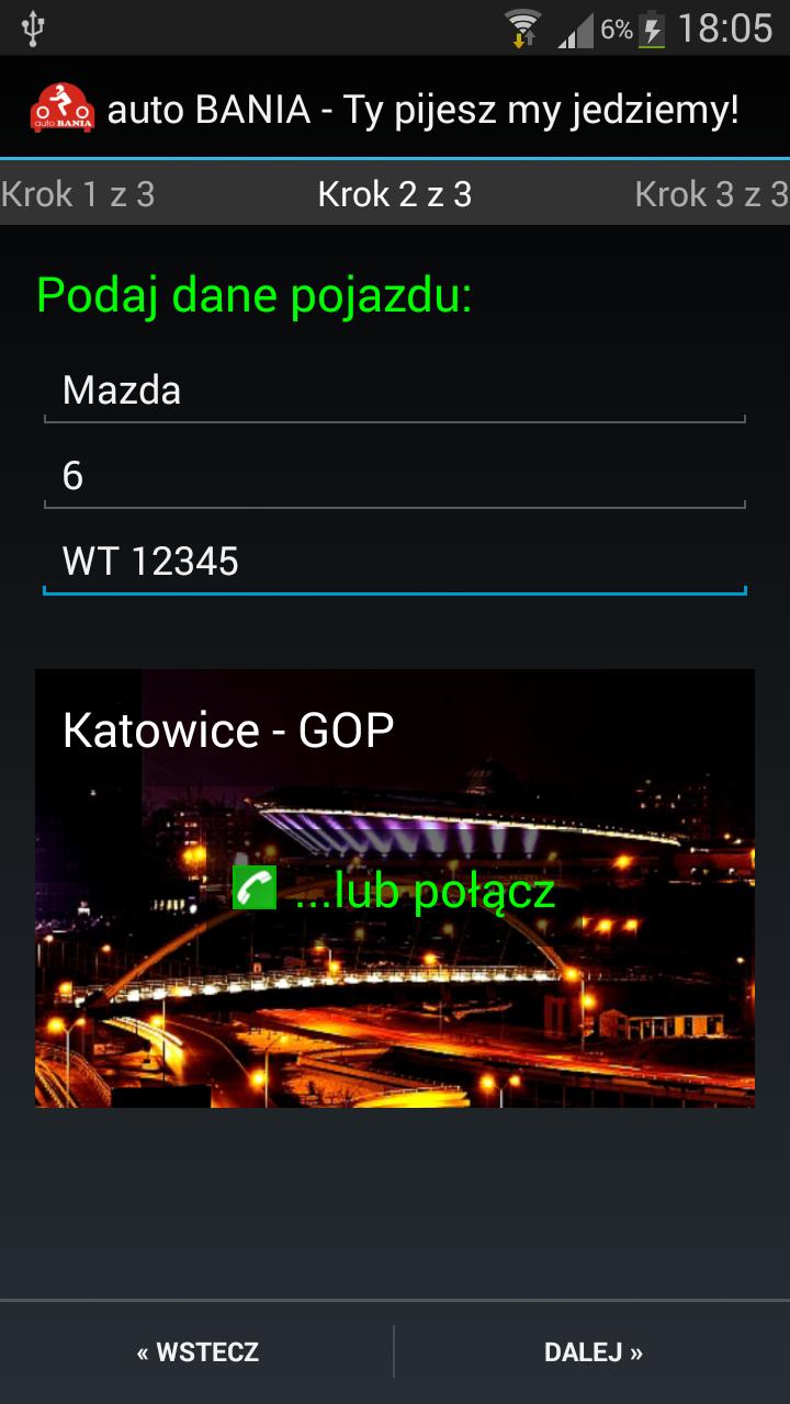 auto BANIA