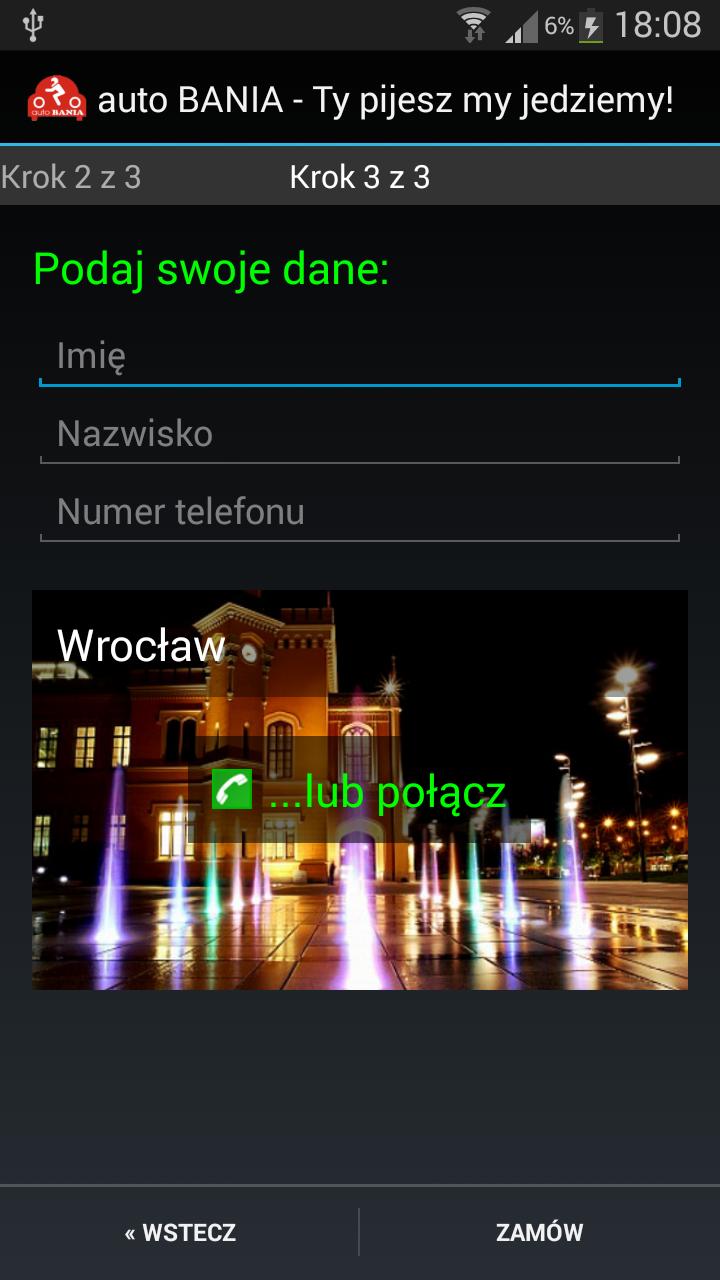 auto BANIA