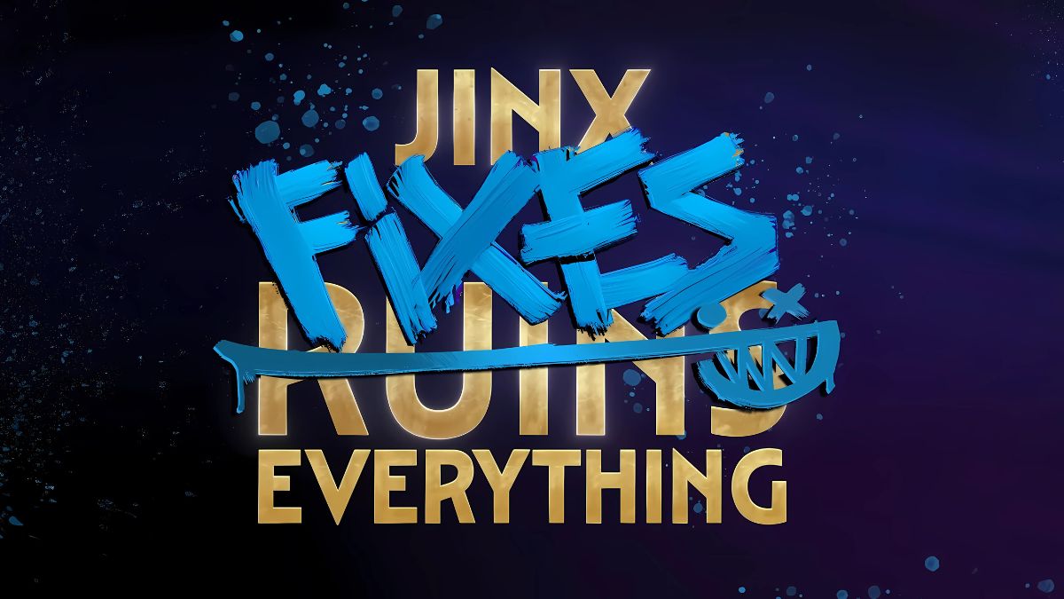 Jinx يعمل على إصلاح كل شيء ACT 3 تجول كامل