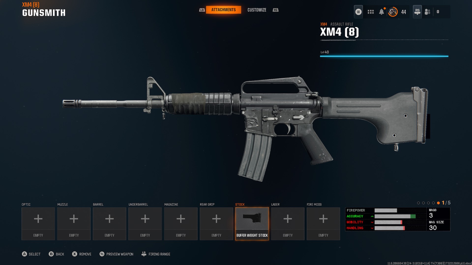 Как разблокировать и оборудовать буферный вес в Black Ops 6
