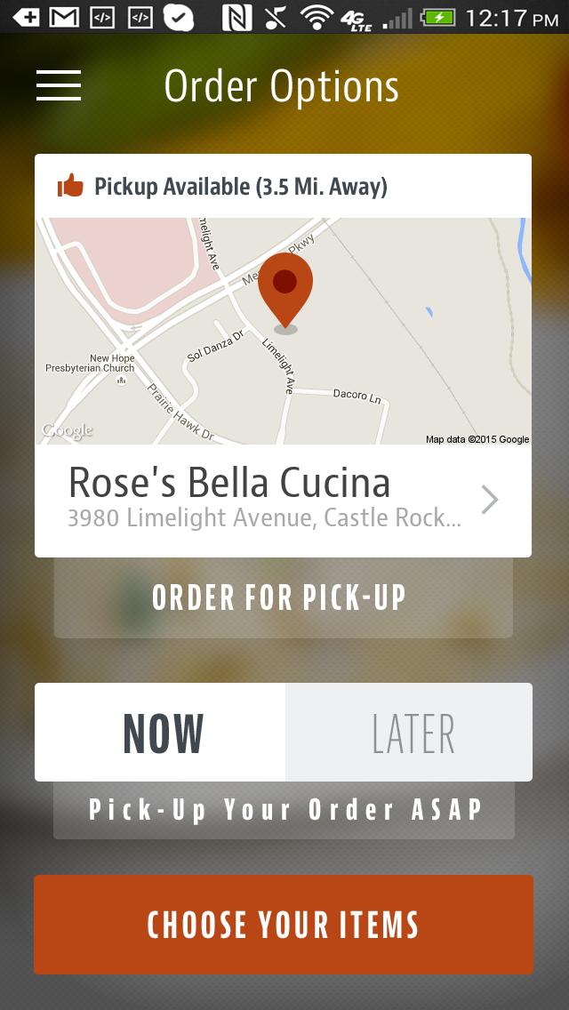 Rose's Bella Cucina