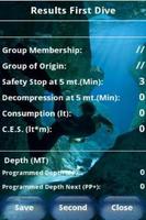 Scuba Diving Calculator
