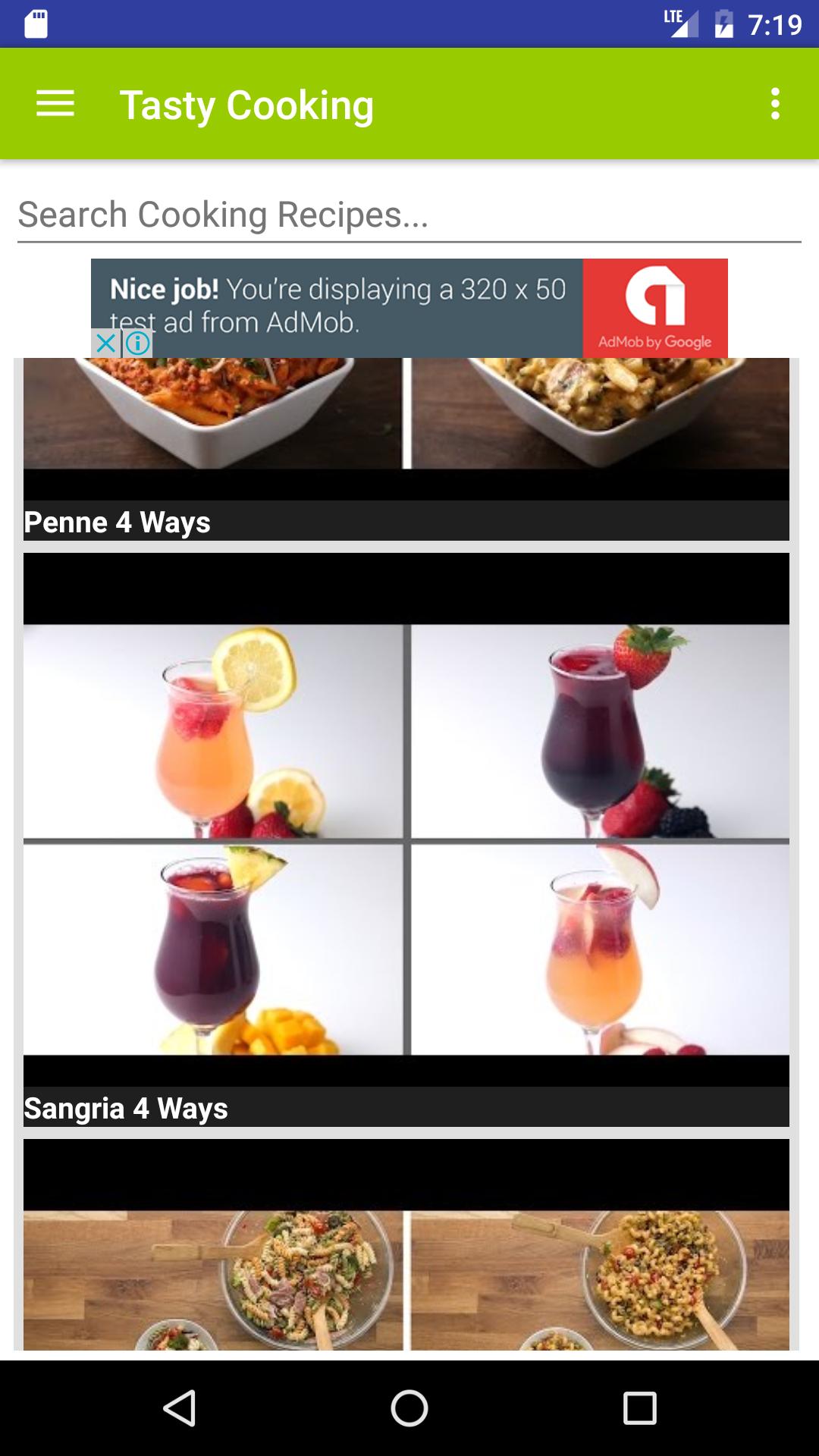 Tasty Cooking Recipes