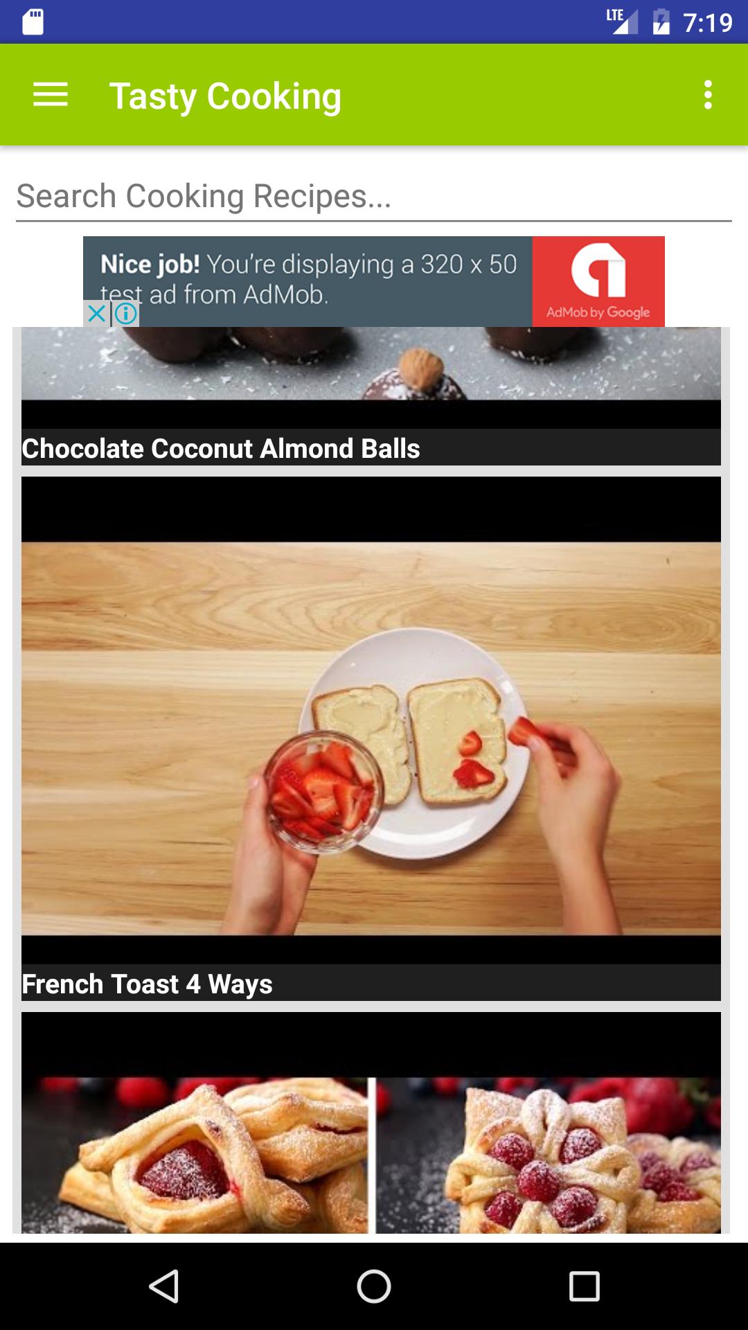 Tasty Cooking Recipes