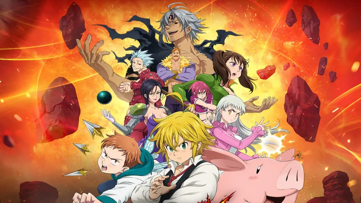 7DS Grand Cross Codes (November 2024)