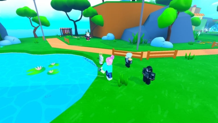 Guía de pesca de sombra de anime