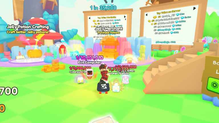 Pets Go 5x Luck Event Guide - Kitsune Fox, Jelly Crafting Machine และอื่น ๆ