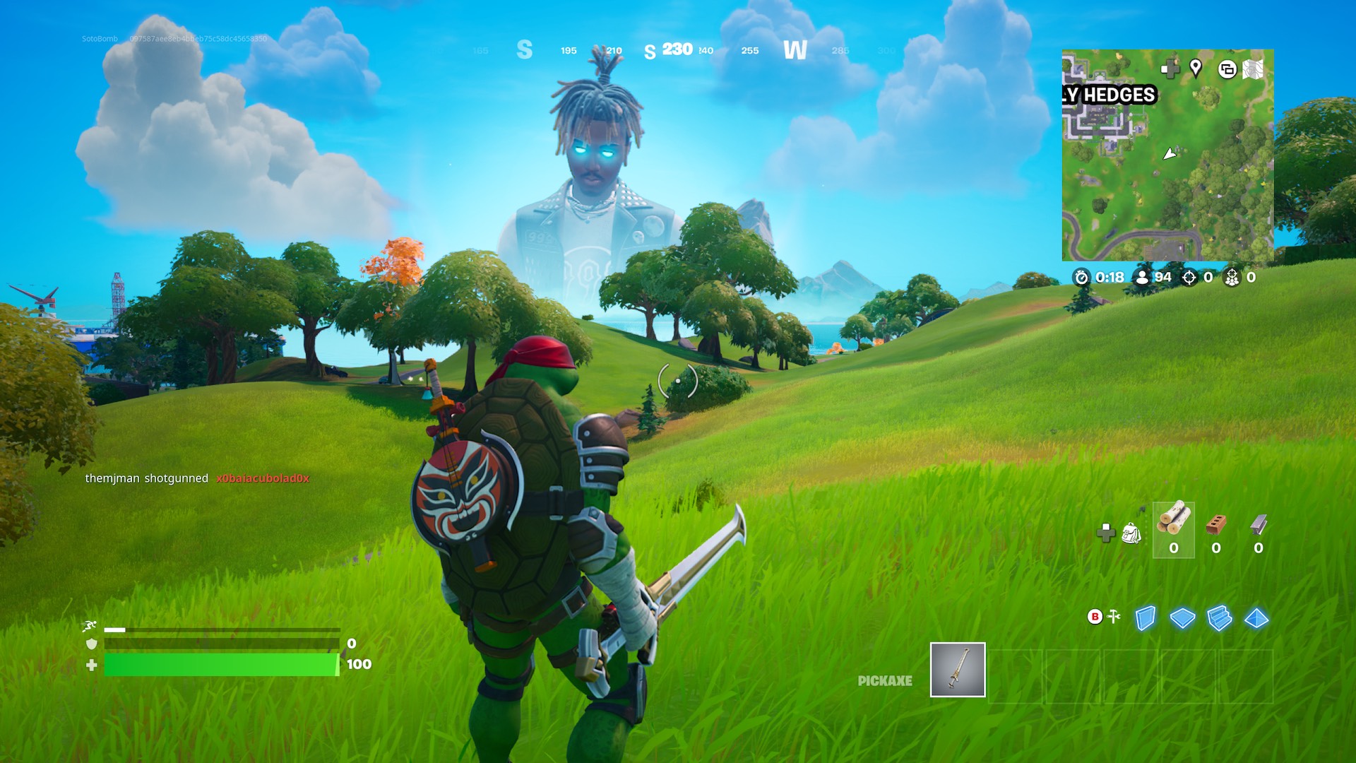 Where Is Juice WRLD in Fortnite?