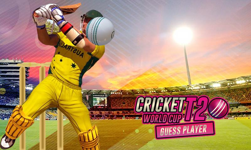 Cricket T20 World Guess Player