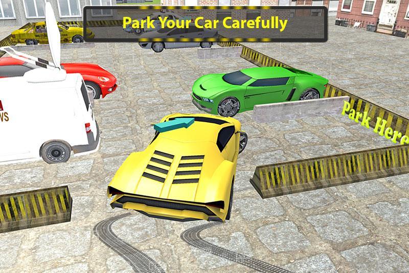 Real Car Parking 2016