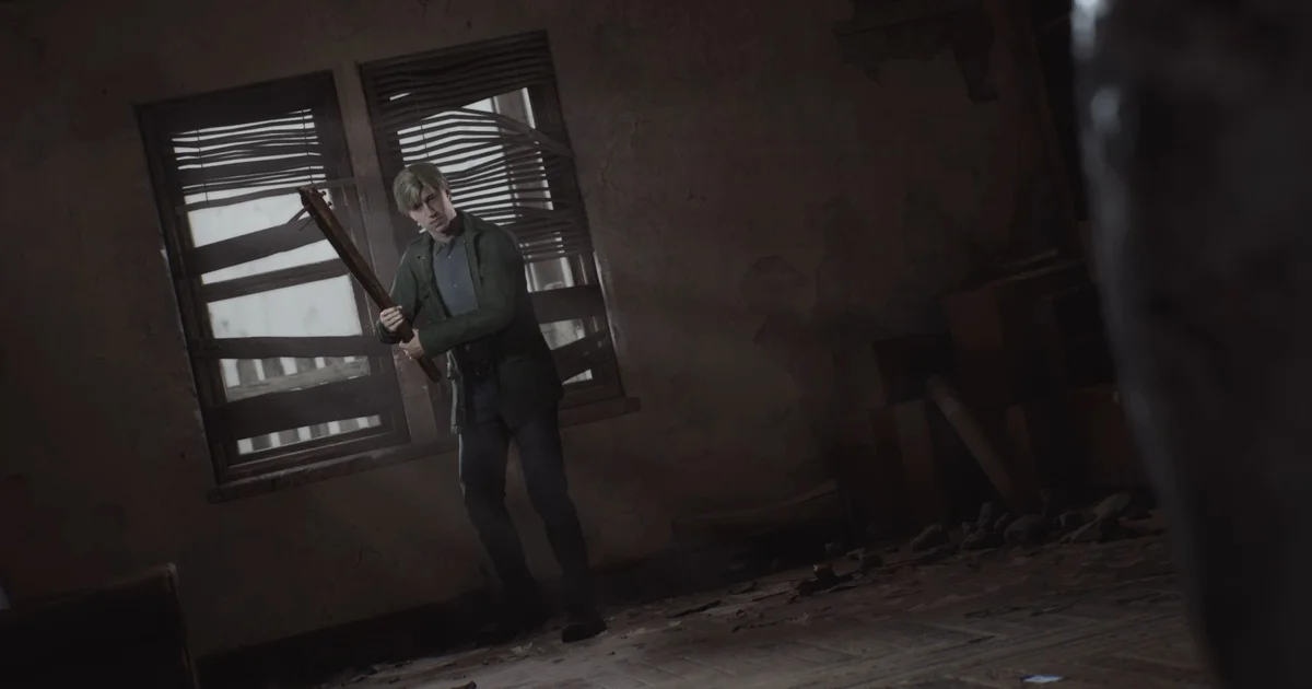 Todas as armas Silent Hill 2 e como obtê -las