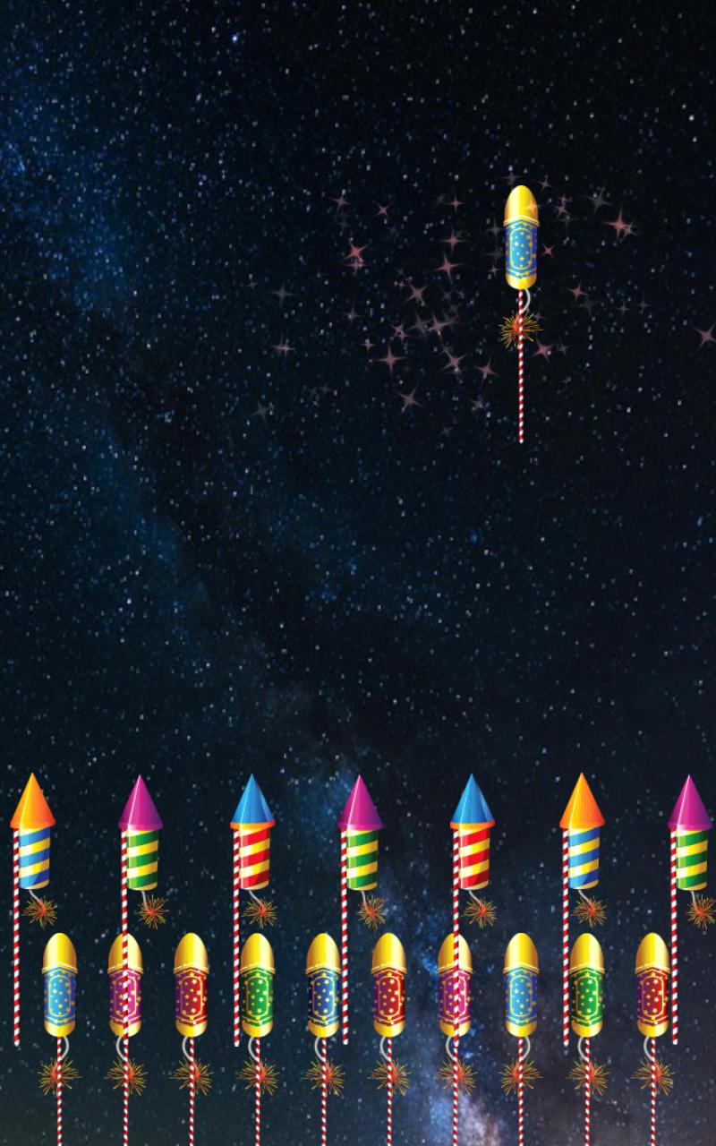 Cute Toddler's Fireworks