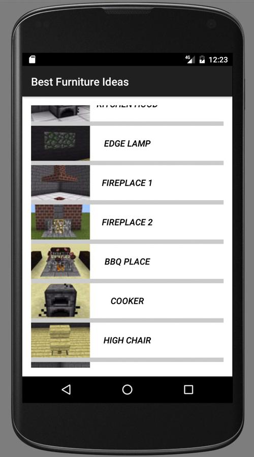 Guide Minecraft Furniture 2