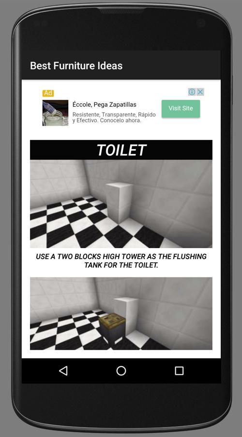 Guide Minecraft Furniture 2
