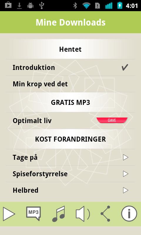 Naturlige Madvaner