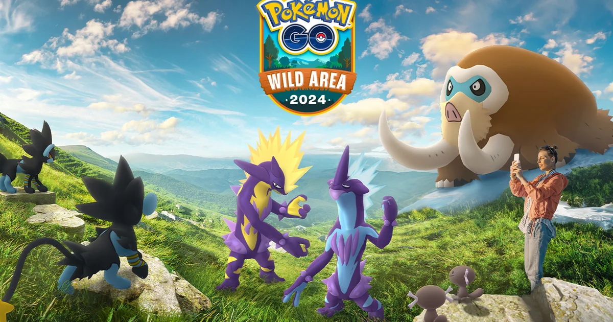 PokémonGo Go Wild Area日期，開始時間，門票價格和野生區域全球活動所解釋
