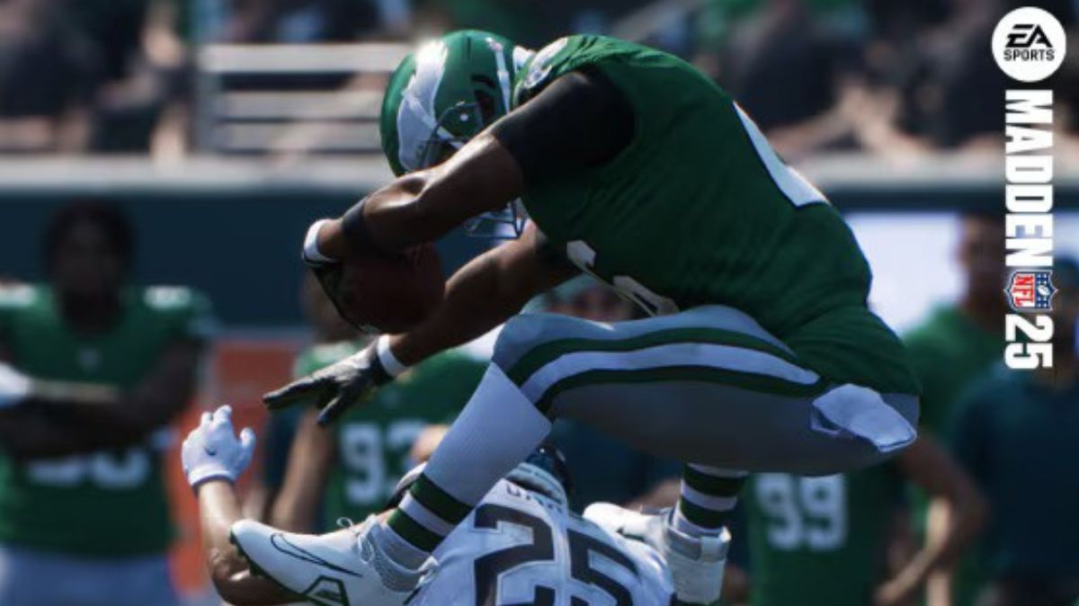 Cómo hacer el obstáculo Saquon Barkley Spin en Madden 25
