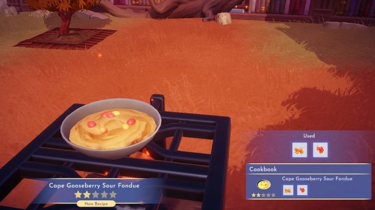 Alle Rezepte in Disney Dreamlight Valley: The Storybook Vale