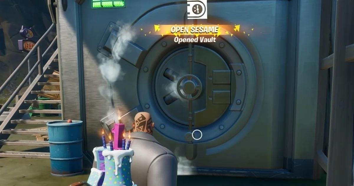Fortnite Catty Corner Vault