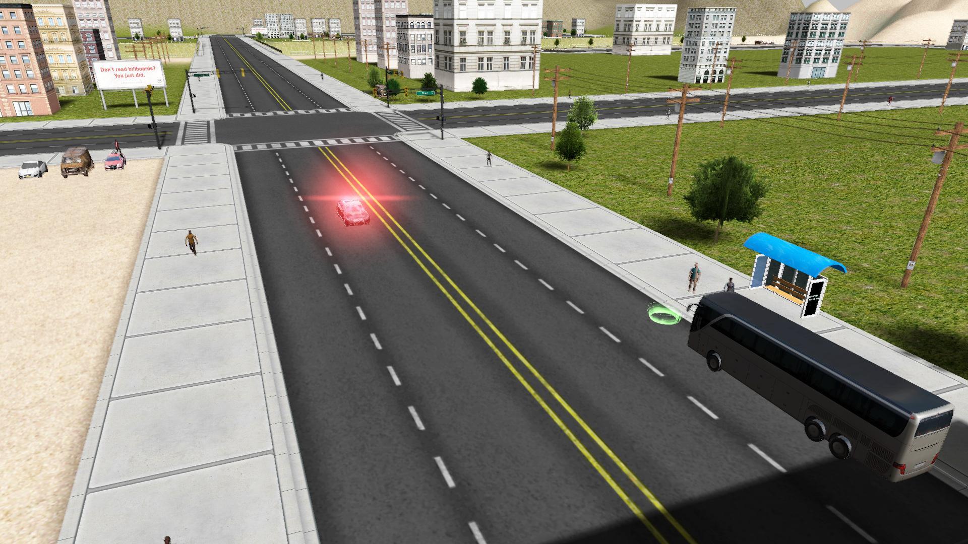 City Bus Driving 3D