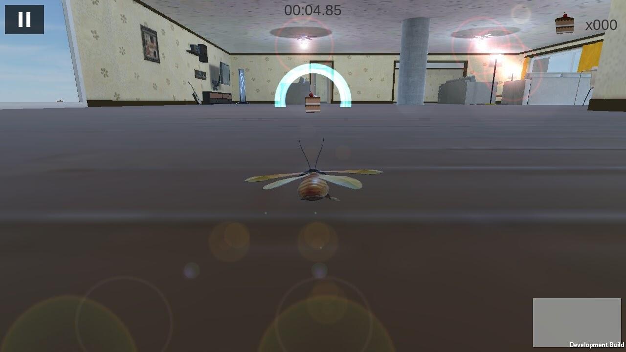 Cockroach Cake Run