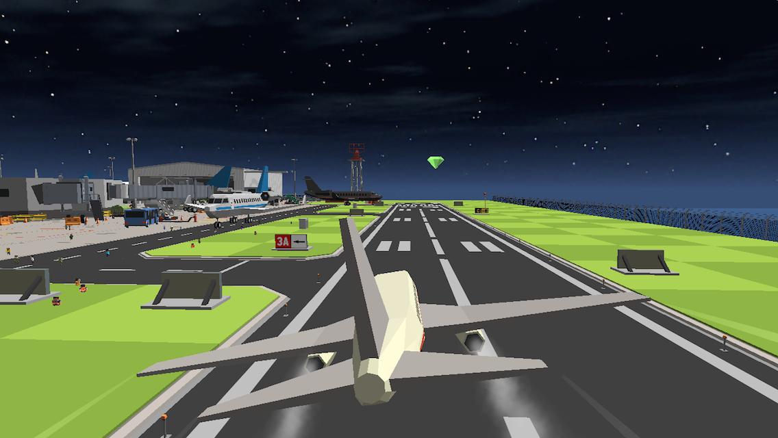 Fly & Collect Simulation