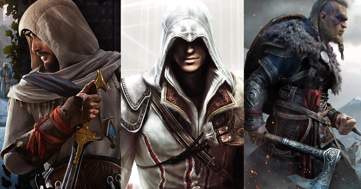Assassin's Creed Gamesを順番にプレイする方法