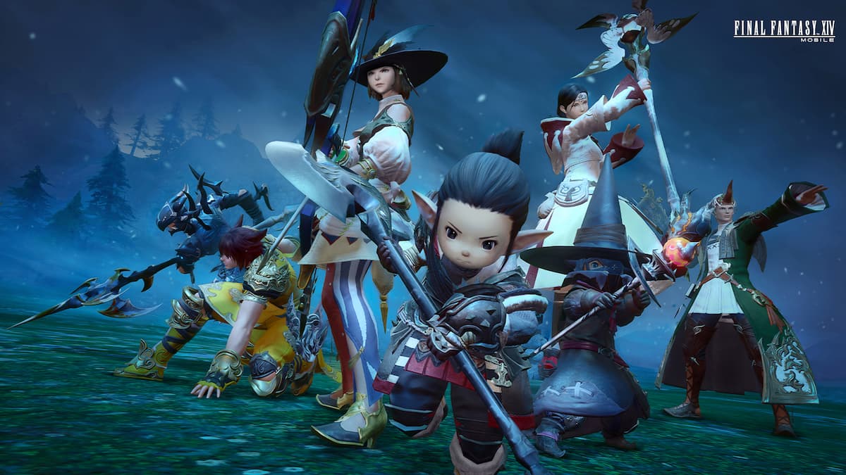 "صلوا العودة إلى الرمال اليقظة" ؛ يأتي FFXIV إلى الأجهزة المحمولة