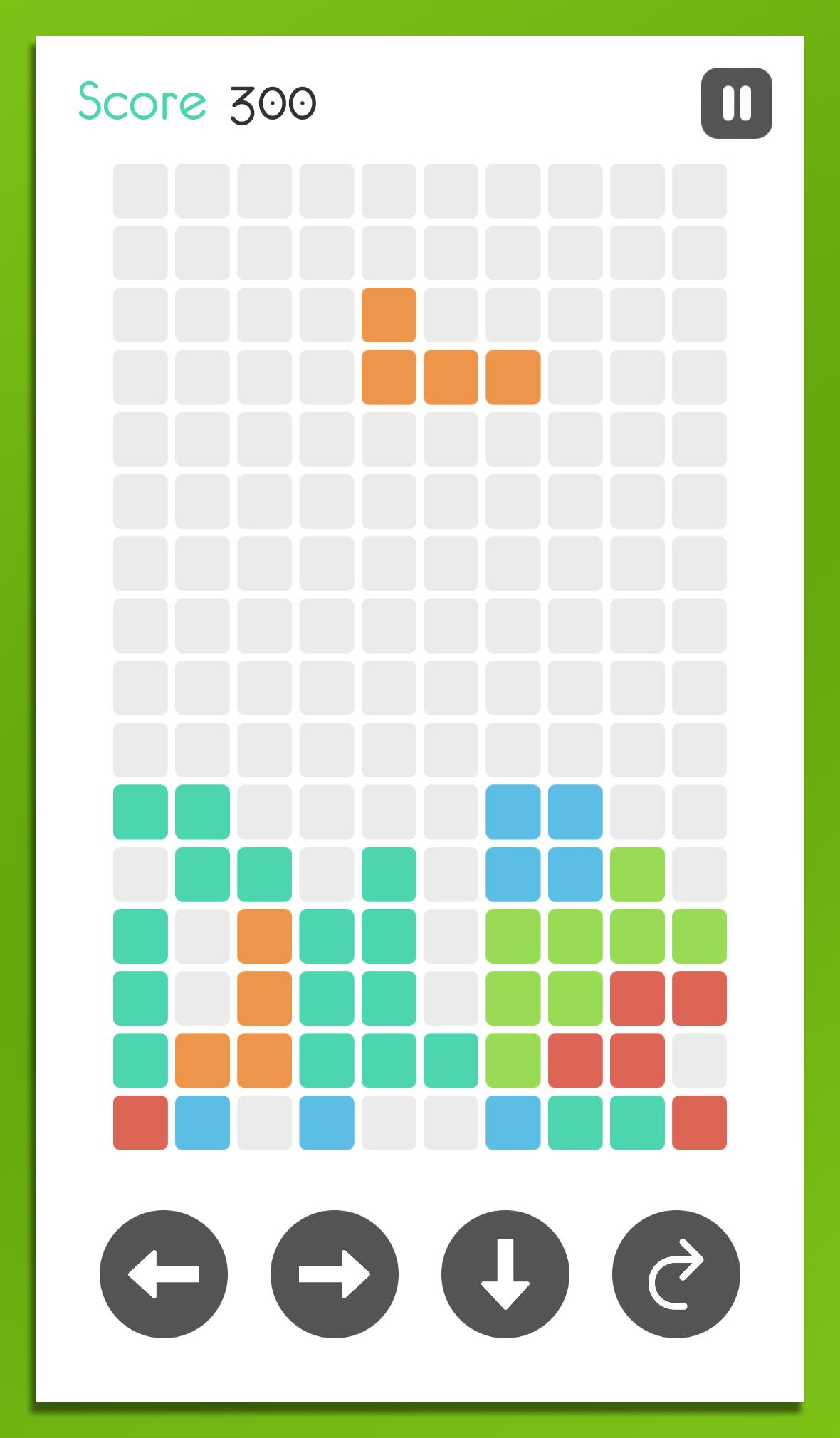 Boom for Tetris