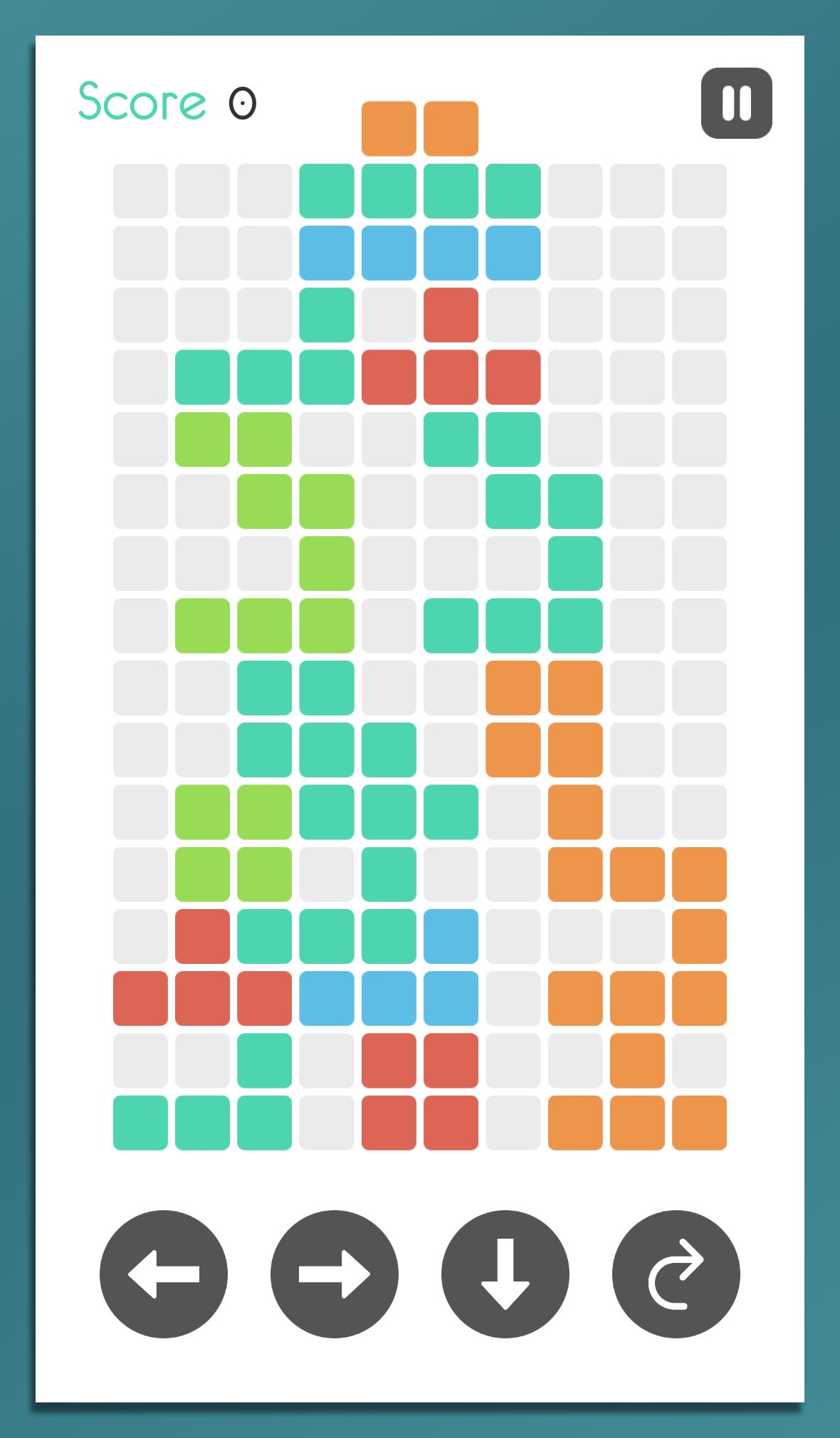 Boom for Tetris