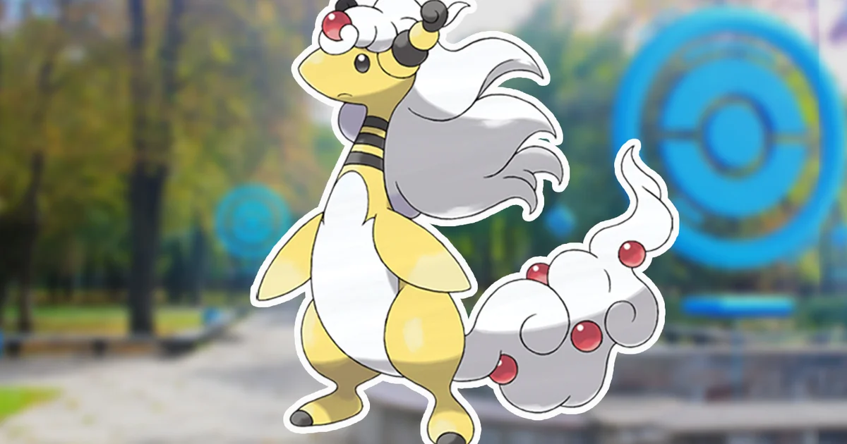 Pokémon Go Mega Ampharos Thecters, Schwächen und Moveset erklärt
