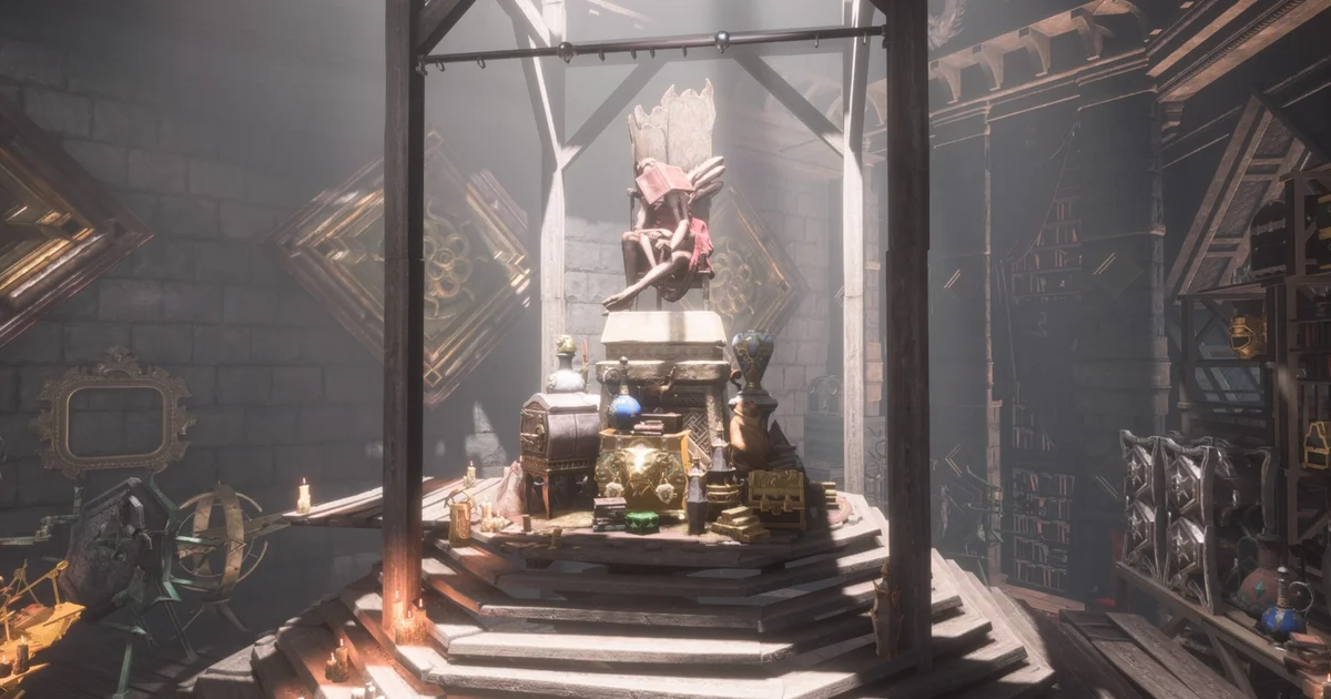Как разблокировать черный эмпариум в Dragon Age The Veilguard
