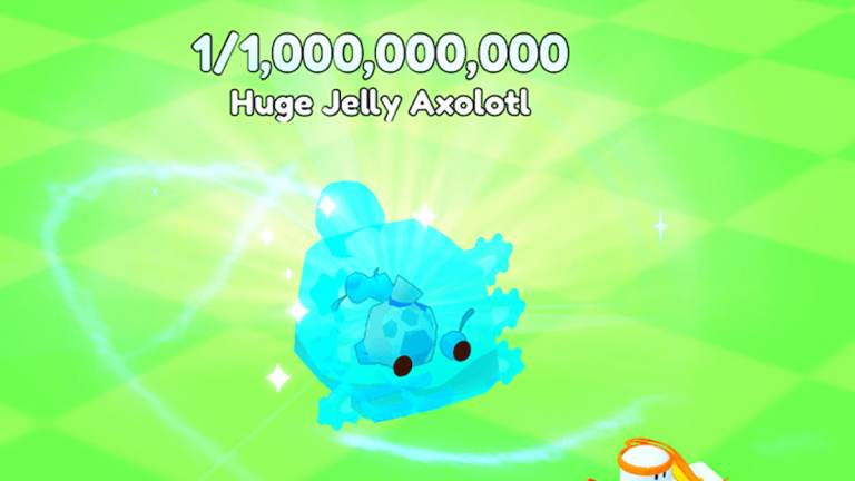 Wie man den riesigen Jelly Axolotl in Haustiere gilt