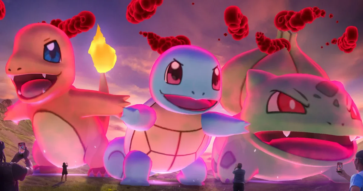 Pokémon Go Dynamax, в том числе Dynamax и Get Dynamax Pokémon
