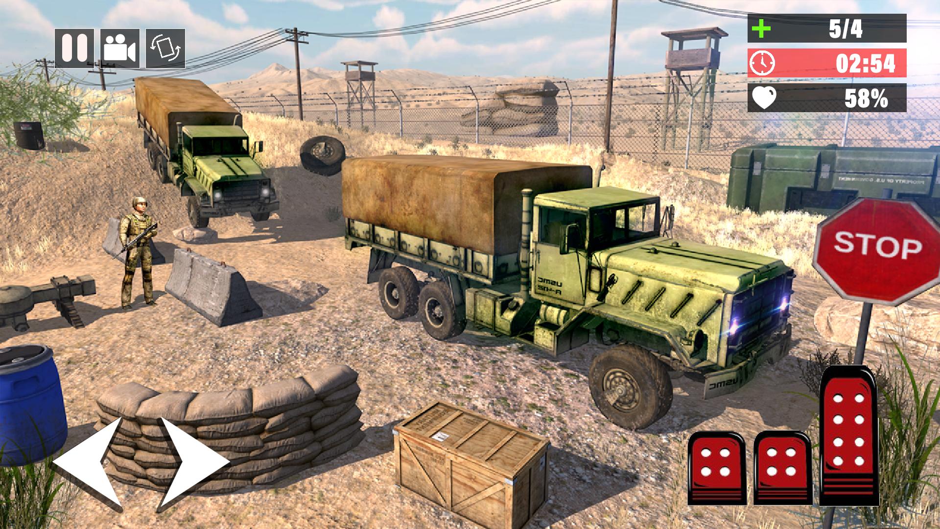 US Army Transport- Army Games