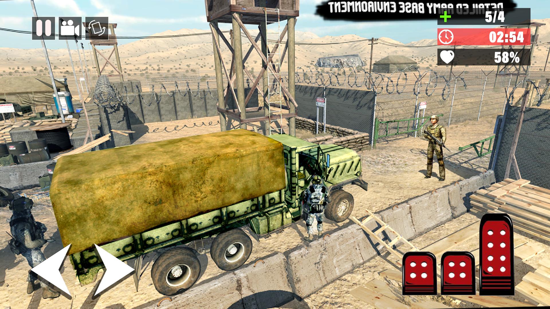 US Army Transport- Army Games