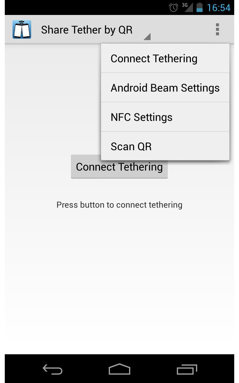 Share Tether NFC