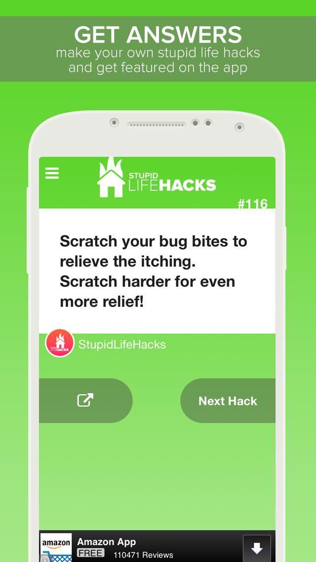 Stupid Life Hacks